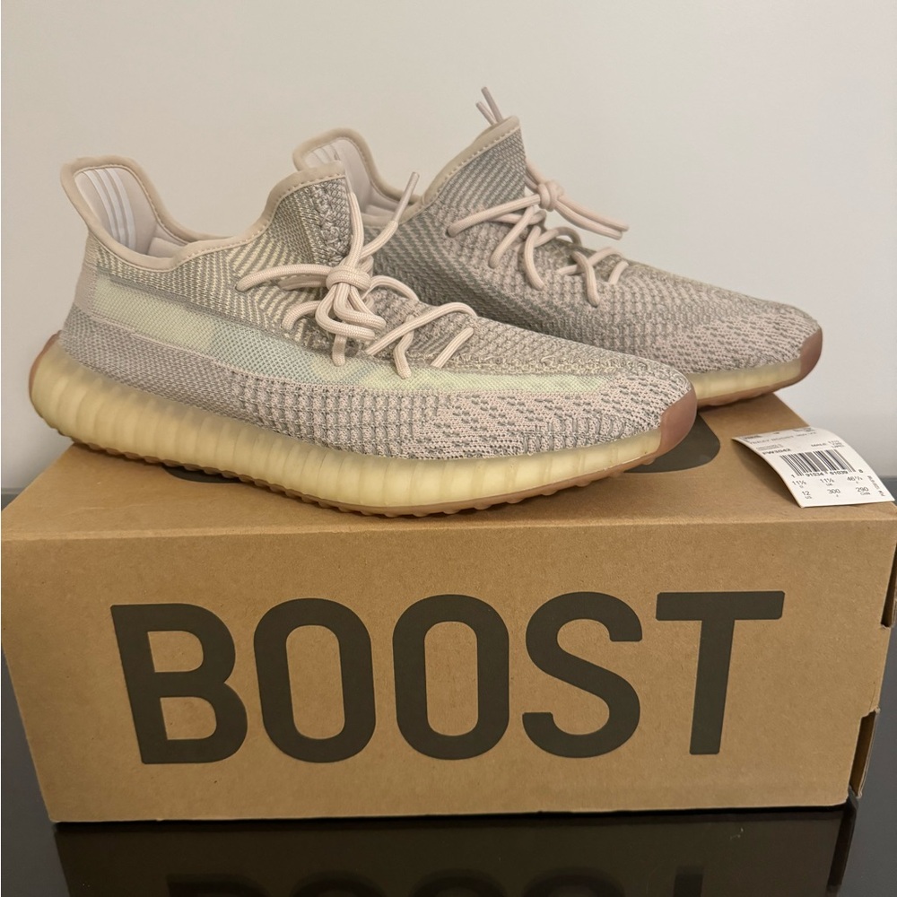 Yeezy Boost 350 V2 Citron size 12